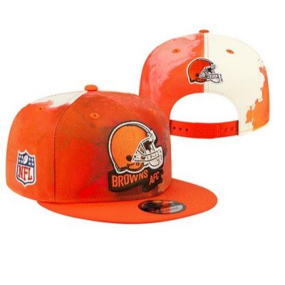 Cleveland Browns Snapback Hat 24E20