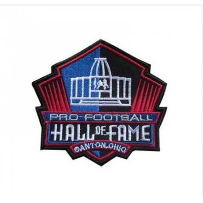 Stitched NFL Pro Football Hall of Fame Patch