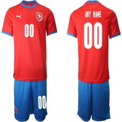 Mens Czech Republic Short Soccer Jerseys 001