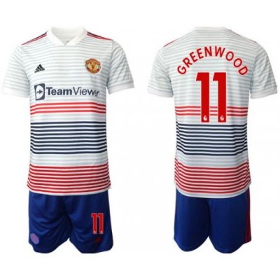 Manchester United Men Soccer Jersey 030