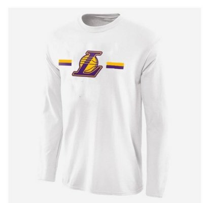 Los Angeles Lakers Men Long T Shirt 003