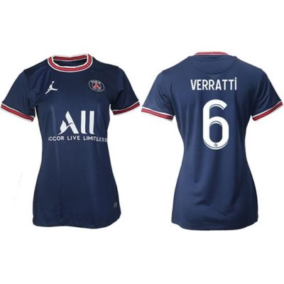 Women Paris Saint Germain Soccer Jerseys 003