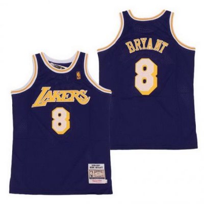 Kobe Bryant Los Angeles Lakers Crenshaw Jersey8