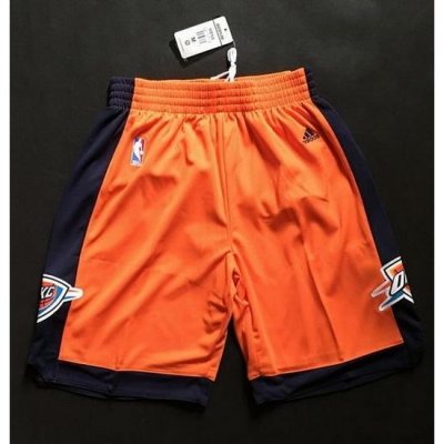 Oklahoma City Thunder Basketball Shorts 005