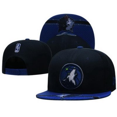 Minnesota Timberwolves Snapback Cap 24E06