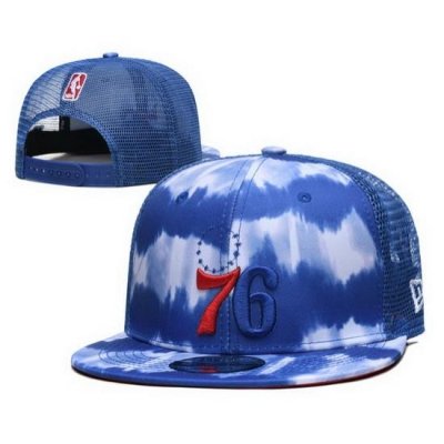 Philadelphia 76ers Snapback Cap 24E17