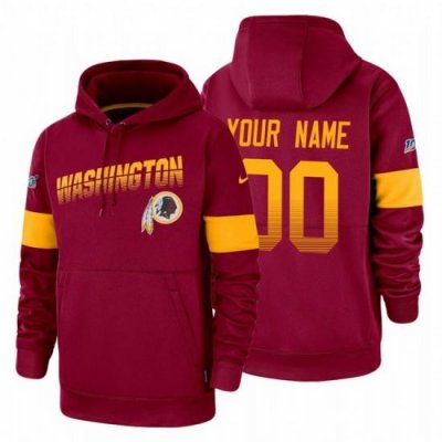 Men Women Youth Toddler All Size Washington Football Team Customized Hoodie 001