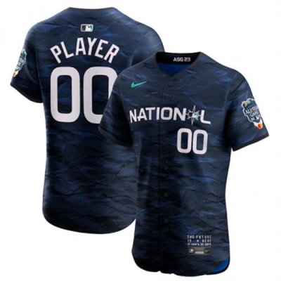 Men ACTIVE PLAYER Custom Royal 2023 All Star Flex Base Stitched MLB Jersey