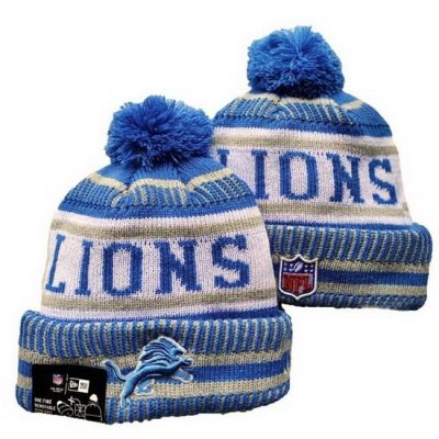 Detroit Lions Beanies 001