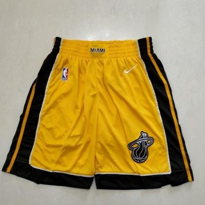 Miami Heat Basketball Shorts 029