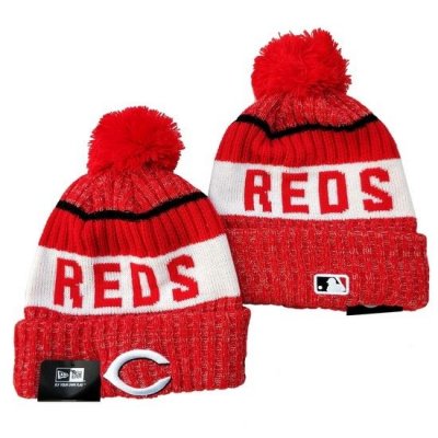 Cincinnati Reds Beanies 004