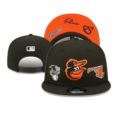 Baltimore Orioles Snapback Cap 24E02