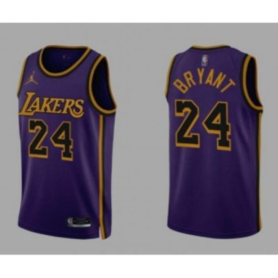 Purple Kobe Bryant Jersey