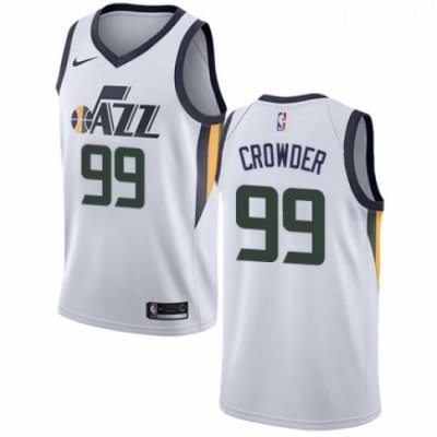 Youth Nike Utah Jazz 99 Jae Crowder Swingman NBA Jersey Association Edition