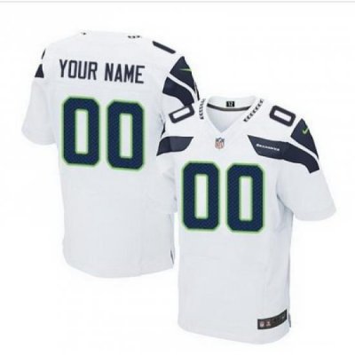 Men Women Youth Toddler All Size Seattle Seahawks Customized Jersey 003