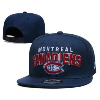 Montreal Canadiens Snapback Cap 003