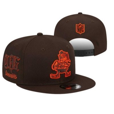 Cleveland Browns Snapback Hat 24E02