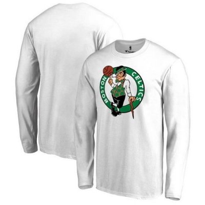 Boston Celtics Men Long T Shirt 005