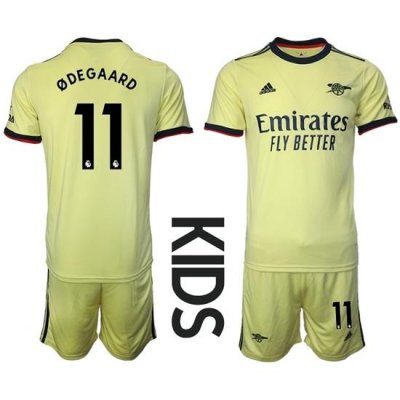 Kids Arsenal Soccer Jerseys 013