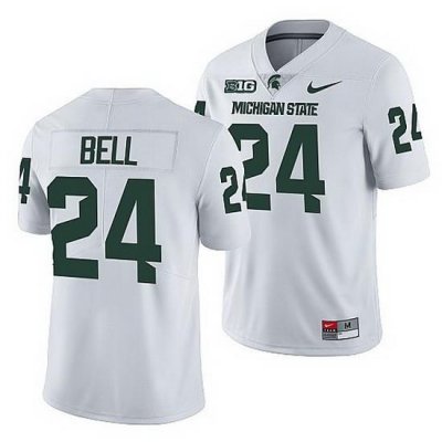 Michigan State Spartans Le'Veon Bell White Nfl Limited Men Jersey