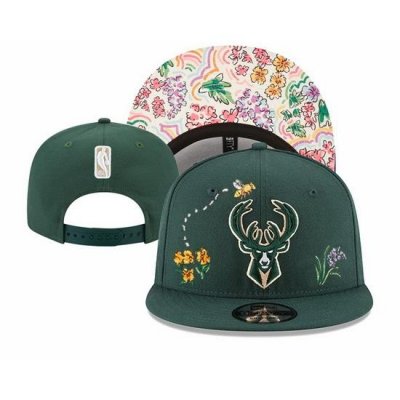 Milwaukee Bucks Snapback Cap 24E06