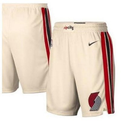 Portland Trail Blazers Basketball Shorts 002