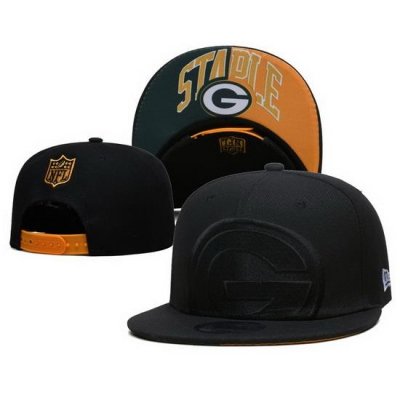 Green Bay Packers Snapback Hat 24E15