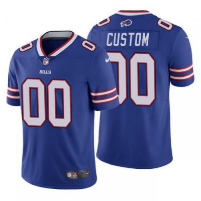 Men Women Youth Toddler All Size Buffalo Bills Customized Jersey 011