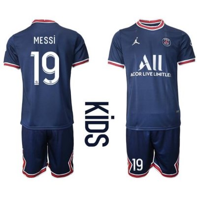 Kids Paris Saint Germain Soccer Jerseys 050