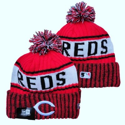 Cincinnati Reds Beanies 003