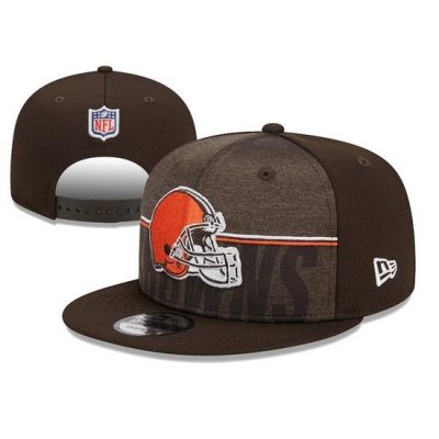 Cleveland Browns Snapback Hat 24E06