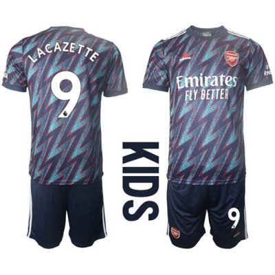 Kids Arsenal Soccer Jerseys 031