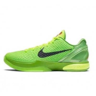 Nike Kobe All Green Basketball Shoes 24D58